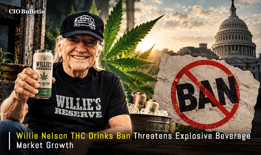 Willie Nelson THC Drinks Ban Sparks Turmoil